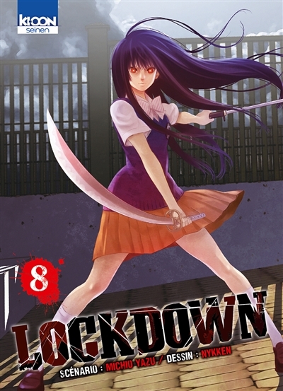 Lockdown T.08 | Yazu, Michio