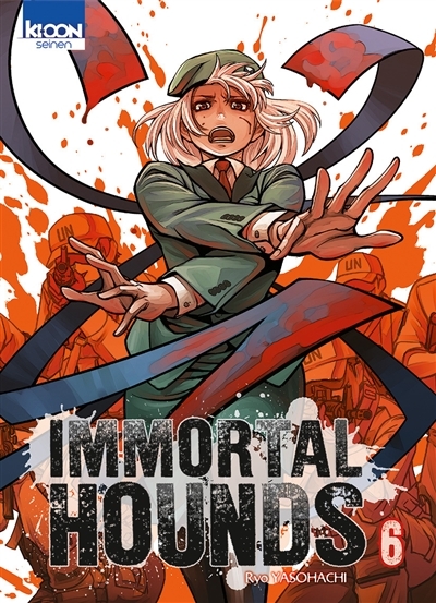 Immortal hounds T.06 | Yasohachi, Ryo