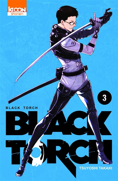 Black torch T.03 | Takaki, Tsuyoshi