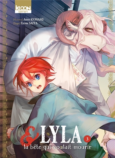 Lyla & la bête qui voulait mourir T.03 | Konami, Asato