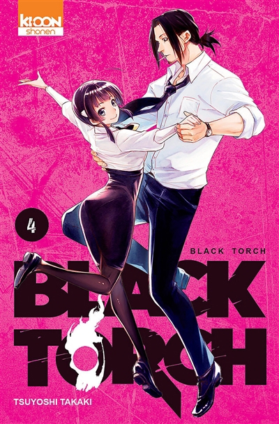 Black torch T.04 | Takaki, Tsuyoshi
