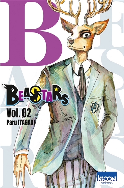 Beastars T.02 | Itagaki, Paru