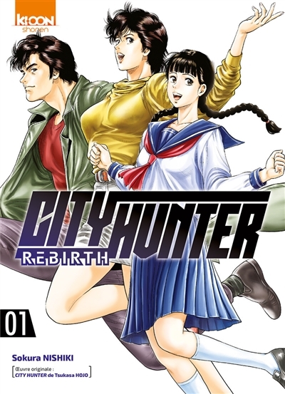 City Hunter rebirth T.01 | Sokura, Nishiki