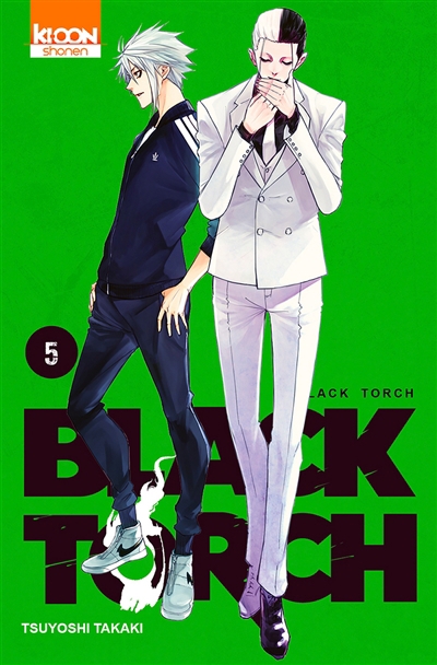 Black torch T.05 | Takaki, Tsuyoshi