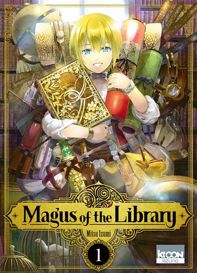 Magus of the library T.01 | Izumi, Mitsu