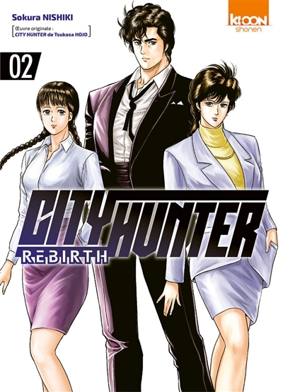 City Hunter rebirth T.02 | Sokura, Nishiki