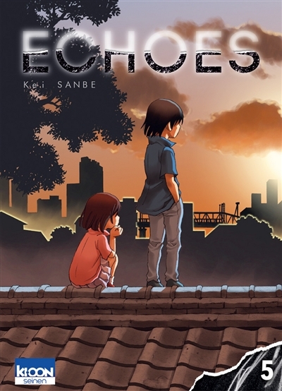 Echoes T.05 | Sanbe, Kei