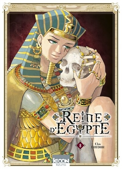 Reine d'Egypte T.08 | Inudoh, Chie