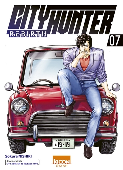 City Hunter rebirth T.07 | Sokura, Nishiki
