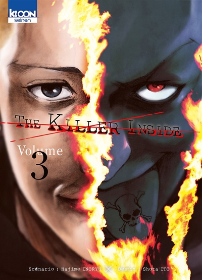 The killer inside T.03 | Inoryu, Hajime