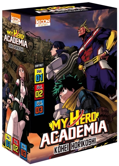 My hero academia T.1-3 | Horikoshi, Kohei