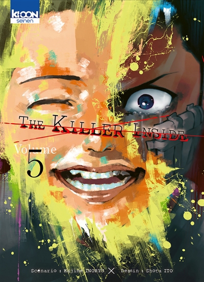 The killer inside T.05 | Inoryu, Hajime