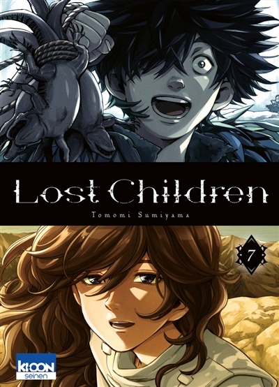 Lost children T.07 | Sumiyama, Tomomi