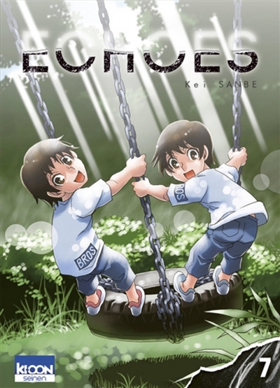 Echoes T.07 | Sanbe, Kei