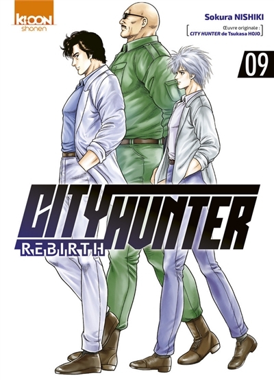 City Hunter rebirth T.09 | Sokura, Nishiki