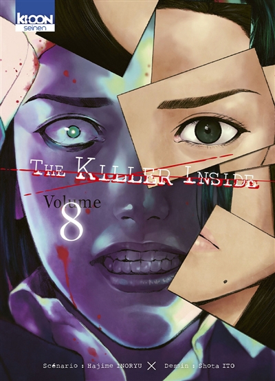 The killer inside T.08 | Inoryu, Hajime