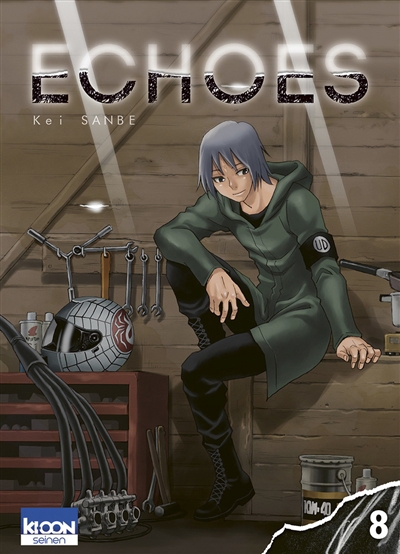 Echoes T.08 | Sanbe, Kei