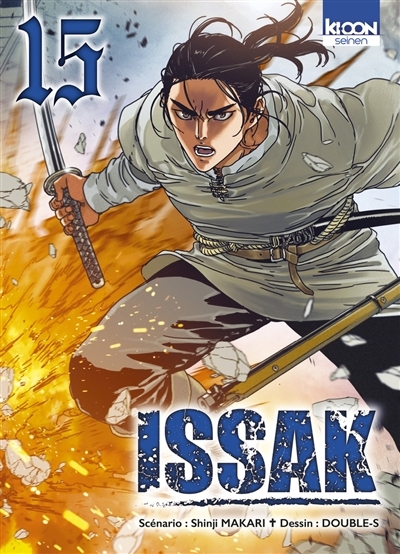 Issak T.15 | Makari, Shinji (Auteur) | Double-S (Illustrateur)