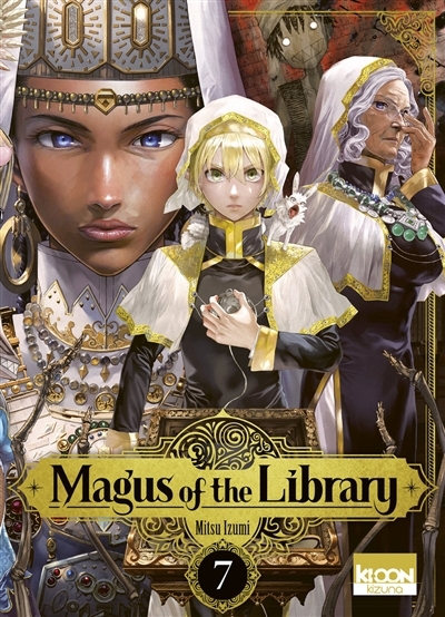 Magus of the library T.07 | Izumi, Mitsu