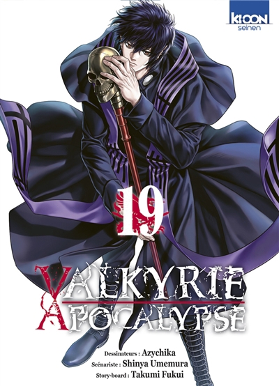 Valkyrie apocalypse T.19 | Umemura, Shinya (Auteur) | Ajichika (Illustrateur) | Fukui, Takumi (Illustrateur)