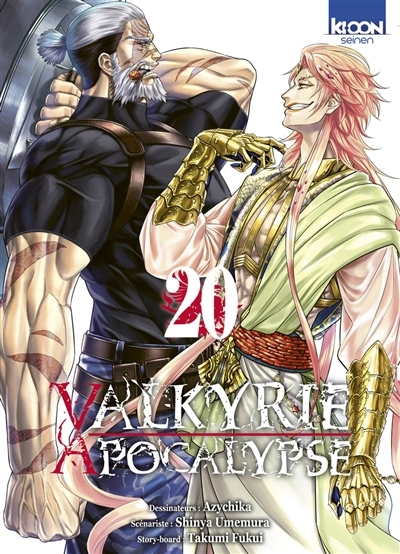 Valkyrie apocalypse T.20 | Umemura, Shinya (Auteur) | Ajichika (Illustrateur) | Fukui, Takumi (Illustrateur)