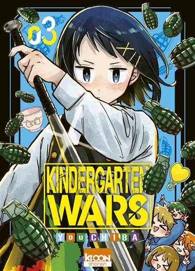 Kindergarten wars T.03 | Chiba, You (Auteur)