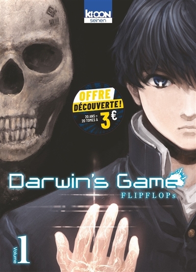 Darwin's game T.01 (Éd. prix découverte) | 