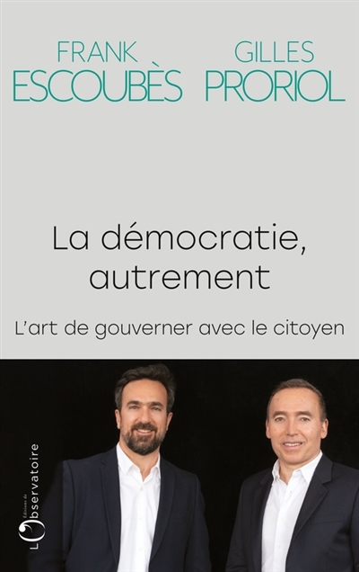 Démocratie unchained | Escoubès, Frank