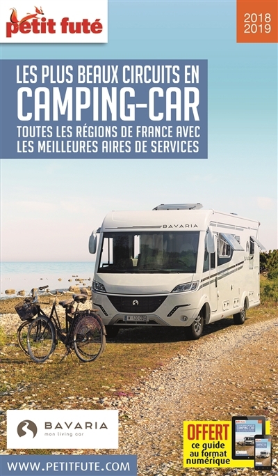 plus beaux circuits en camping-car (Les) | Labourdette, Jean-Paul