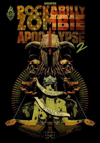 Rockabilly zombie apocalypse T.02 - Le royaume d'Hadès  | Nikopek
