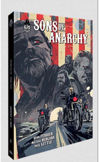 Sons of anarchy T.06  | Ferrier, Ryan
