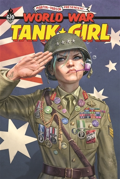 Tank girl - World war | Martin, Alan