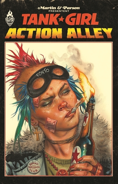 Tank girl : Action Alley | Martin, Alan