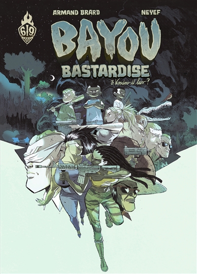 Bayou bastardise T.03 - Voodoo u luv ? | Brard, Armand