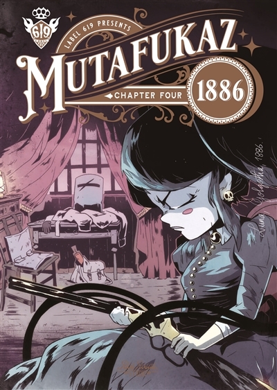 Mutafukaz 1886 T.04 | Run