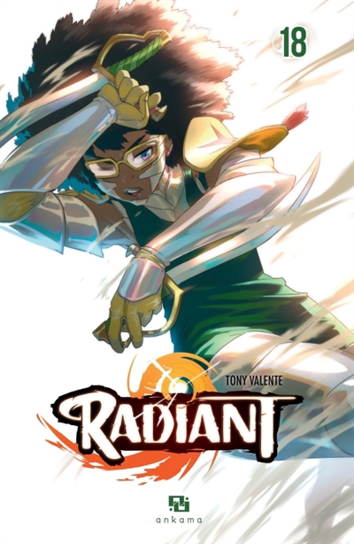 Radiant Cyfandir Chronicles T.01 | Valente, Tony (Auteur) | Naokuren (Illustrateur)