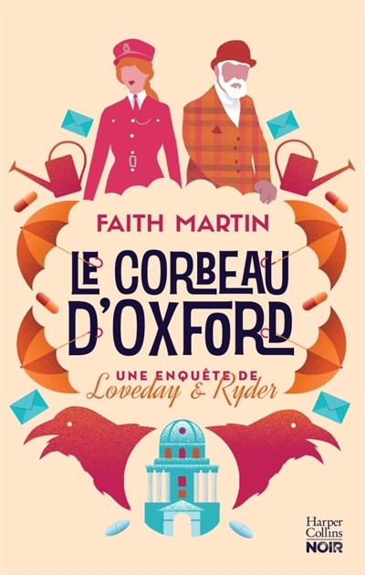 corbeau d'Oxford (Le) | Martin, Faith