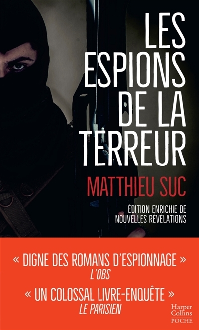 espions de la terreur (Les) | Suc, Matthieu