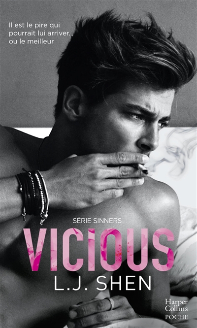 Sinners T.01 - Vicious | Shen, L.J. (Auteur)