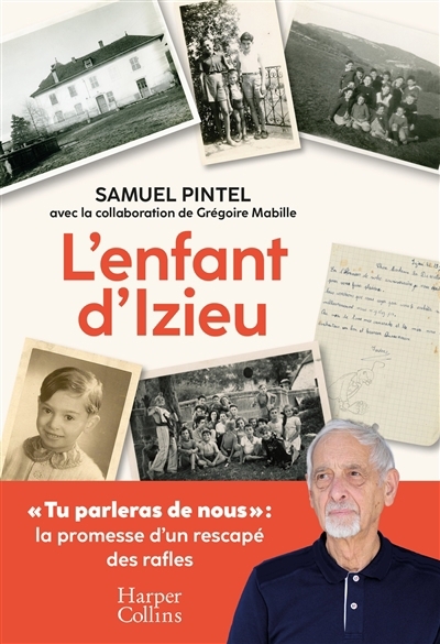 enfant d'Izieu (L') | Pintel, Samuel