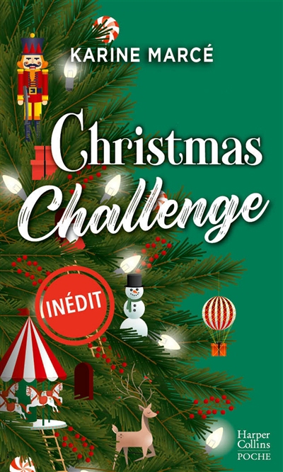 Christmas challenge | Marcé, Karine (Auteur)