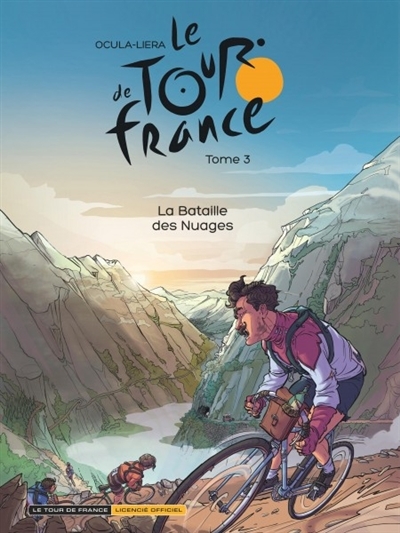 Le tour de France T.03 - La bataille des nuages | Ocula, Didier