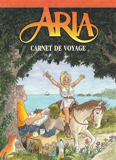 Aria 40 - Carnet de voyage | Weyland, Michel