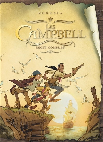 Les Campbell : récit complet | Munuera, José Luis