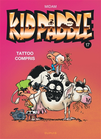 Kid Paddle T.17 - Tattoo compris | Midam