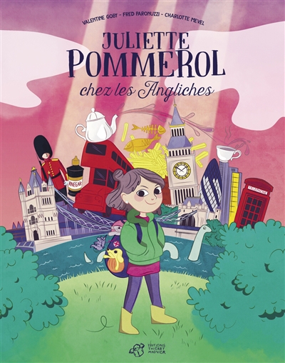 Juliette Pommerol chez les Angliches | Paronuzzi, Fred