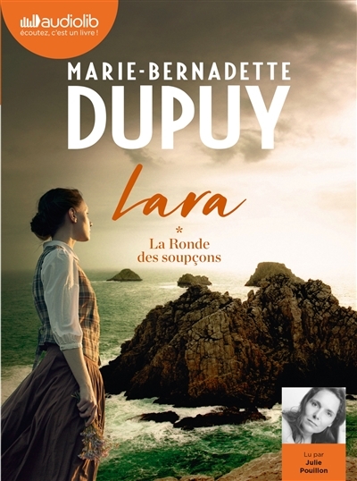 AUDIO - Lara T.01 - La ronde des soupçons | Dupuy, Marie-Bernadette