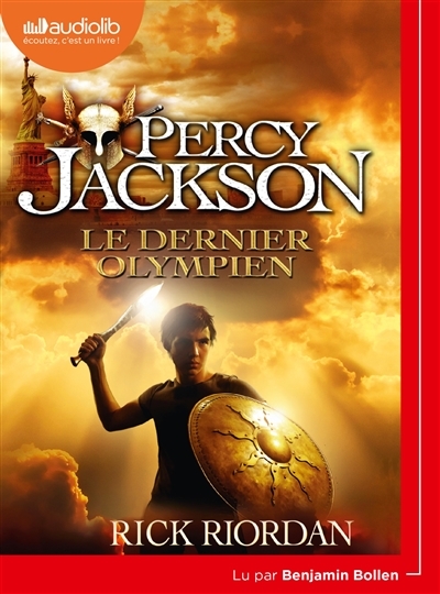 Percy Jackson T.05 - Le dernier Olympien | Riordan, Rick