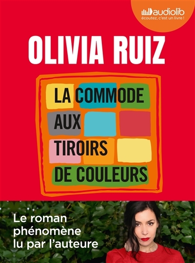 La commode aux tiroirs de couleurs (AUDIO) | Ruiz, Olivia