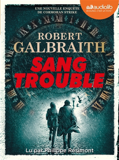 AUDIO - Sang trouble | Galbraith, Robert